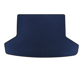 Килимок в багажник EVA (LB, Гібрид, Синій) для Toyota Prius 2015-2022 рр