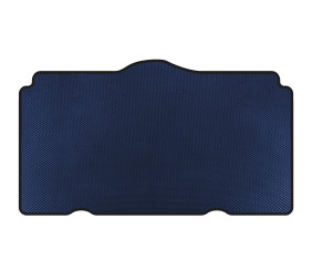 Килимок в багажник EVA (HB, 5-ти дверний, Синій) для Toyota Yaris 2006-2011 рр