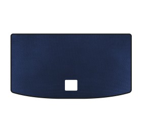 Килимок в багажник EVA (7-ми місний, Синій) для Volkswagen Atlas (Terramont) 2016- рр