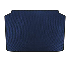 Килимок в багажник EVA (HB, 3/5-ти дверний, Синій) для Volkswagen Polo 2001-2009 рр