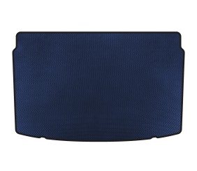 Килимок в багажник EVA (HB, Синій) для Volkswagen Polo 2017- рр