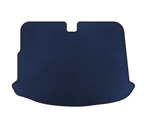 Килимок в багажник EVA (HB, 3-х дверний, Синій) для Volkswagen Scirocco 2008-2017 рр