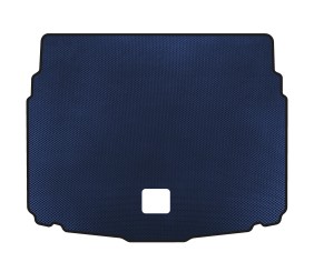 Килимок в багажник EVA V1 (5-ти дверний, Синій) для Volkswagen T-Roc 2017-2025 рр