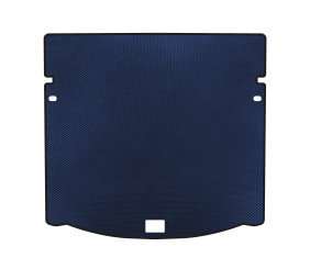 Килимок в багажник EVA (2006-2010, 7-ми місний, Синій) для Volkswagen Touran рр