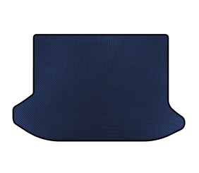 Килимок в багажник EVA (HB, 3-х дверний, Синій) для Volvo C30 2006-2012 рр