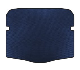 Килимок в багажник EVA (Кабріолет, Синій) для Volvo C70 2006-2010 рр