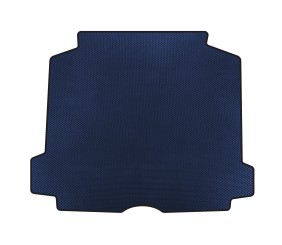 Килимок в багажник EVA (SD, Синій) для Volvo S60 2000-2009 рр