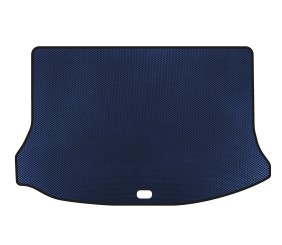 Килимок в багажник EVA (2012-2016, HB, Синій) для Volvo V40 2012- рр