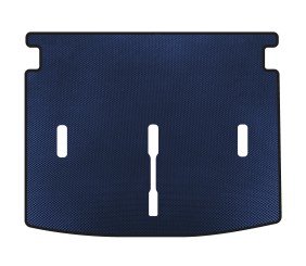 Килимок в багажник EVA (2016-2026, HB, Синій) для Volvo V40 2012- рр