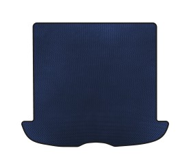 Килимок в багажник EVA (2007-2012, SW, Синій) для Volvo V50 рр