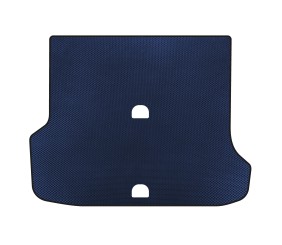 Килимок в багажник EVA (Синій) для Volvo XC70 2000-2007 рр