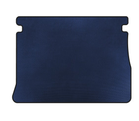 Килимок в багажник EVA (для Scenic, Синій) для Renault Scenic/Grand 2009-2016 рр