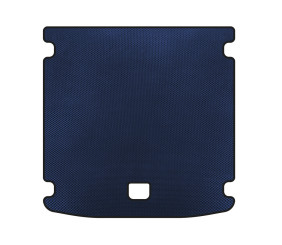 Килимок в багажник (SW, Синій) для Ауди A4 B6 2000-2004 рр