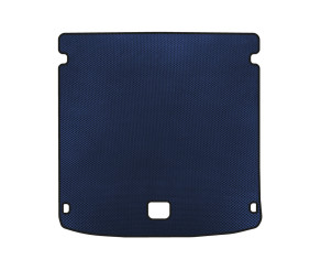 Килимок в багажник V-1 (SW, Синій) для Ауди A4 B7 2004-2008 рр