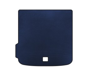 Килимок в багажник EVA V-1 (SW, Синій) для Ауди A4 B9 2015-2024 рр