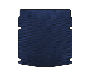 Килимок в багажник V-1 (Кабріолет, Синій) для Ауди A5 2007-2015 рр