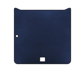 Килимок в багажник (SW, Синій) для Ауди A6 C4 1994-1997 рр