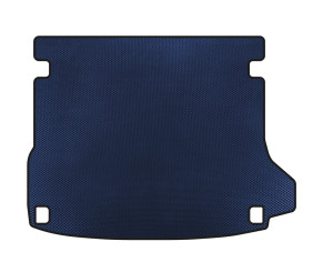 Килимок в багажник EVA V-1 (Синій) для Ауди Q5 2008-2017 рр