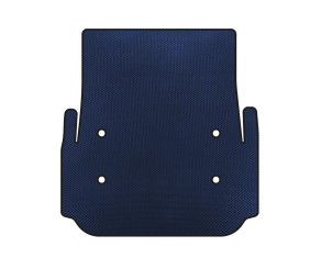 Килимок в багажник EVA V-1 (SD, Синій) для BMW 5 серія E39 1996-2003 рр