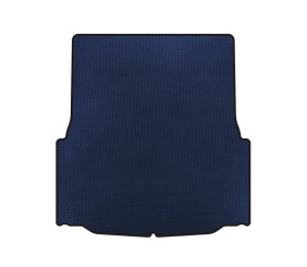 Килимок в багажник (SD, Синій) для BMW 3 серія E46 1998-2006 рр