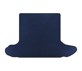 Килимок в багажник (HB, Синій) для BMW 3 серія E46 1998-2006 рр