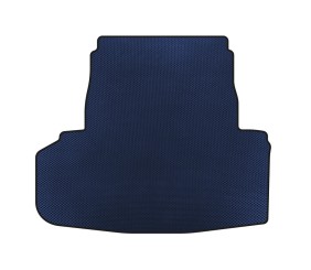 Килимок в багажник (Для E60, Синій) для BMW 5 серія E60/E61 2003-2010 рр