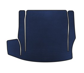 Килимок в багажник (Для F22, Кабріолет, Синій) для BMW 2 серія F22/F23 2014-2021 рр