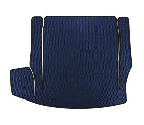 Килимок в багажник EVA (Для F22, Синій) для BMW 2 серія F22/F23 2014-2021 рр