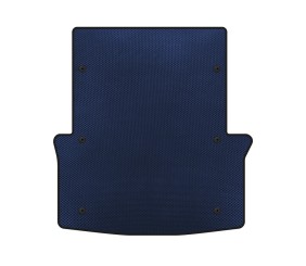 Килимок в багажник (для F30 Повний привод, Синій) для BMW 3 серія F30/F31 2012-2019 рр