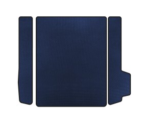 Килимок в багажник EVA V-1 (Синій) для BMW X4 F26 2014-2018 рр