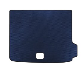 Килимок в багажник V-2 (Синій) для BMW X4 F26 2014-2018 рр