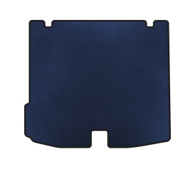 Килимок в багажник (Синій) для BMW X6 F16 2014-2019 рр
