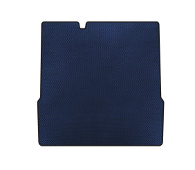 Килимок в багажник (SD, Синій) для Chevrolet Aveo T300 2011-2020 рр