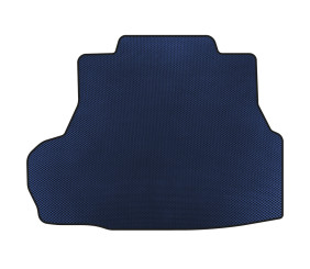 Килимок в багажник (Синій) для Chevrolet Epica 2006-2014 рр