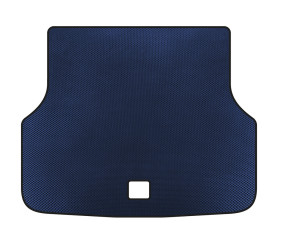 Килимок в багажник (SW, Синій) для Chevrolet Lacetti 2003-2024 рр