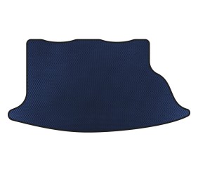 Килимок в багажник (Синій) для Chevrolet Niva 1998-2020 рр