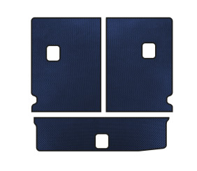 Килимок в багажник V-1 (Синій) для Chevrolet Orlando 2010-2018 рр