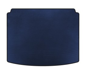 Килимок в багажник (SD, Синій) для Citroen C-4 2004-2010 рр