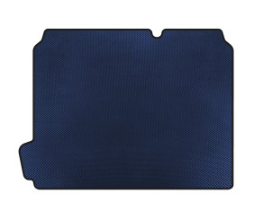 Килимок в багажник (HB, Синій) для Citroen C-4 2010-2018 рр