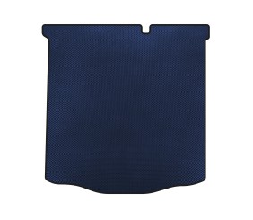 Килимок в багажник (SD, До рестайлінгу, Синій) для Citroen C-Elysee 2013-2022 рр
