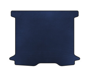 Килимок в багажник (Синій) для Dacia Dokker 2013-2022 рр