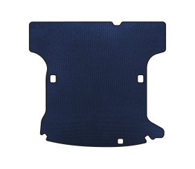 Килимок в багажник (SW, 5-ти місний/МКПП, До рестайлінгу, Синій) для Dacia Logan I 2005-2008 рр