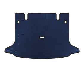 Килимок в багажник (SW, 7-ми місний, Синій) для Dacia Logan I 2005-2008 рр