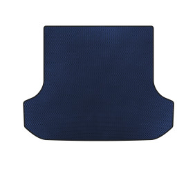 Килимок в багажник (SW, Синій) для Dacia Logan II 2013-2022 рр