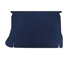 Килимок в багажник (HB, Синій) для Daewoo Lanos 1998-2017 рр