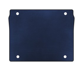 Килимок в багажник (5-ти місний/Коротка база, Синій) для Fiat Doblo II 2010-2022 рр