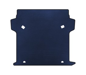 Килимок в багажник (Синій) для Fiat Doblo II 2010-2022 рр