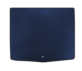 Килимок в багажник (HB, 5-ти дверний, Синій) для Fiat Tipo 2016- рр