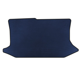 Килимок в багажник (HB, Синій) для Ford Fiesta 2002-2008 рр