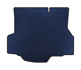 Килимок в багажник (2010-2013, SD, Мексика, Синій) для Ford Fiesta рр